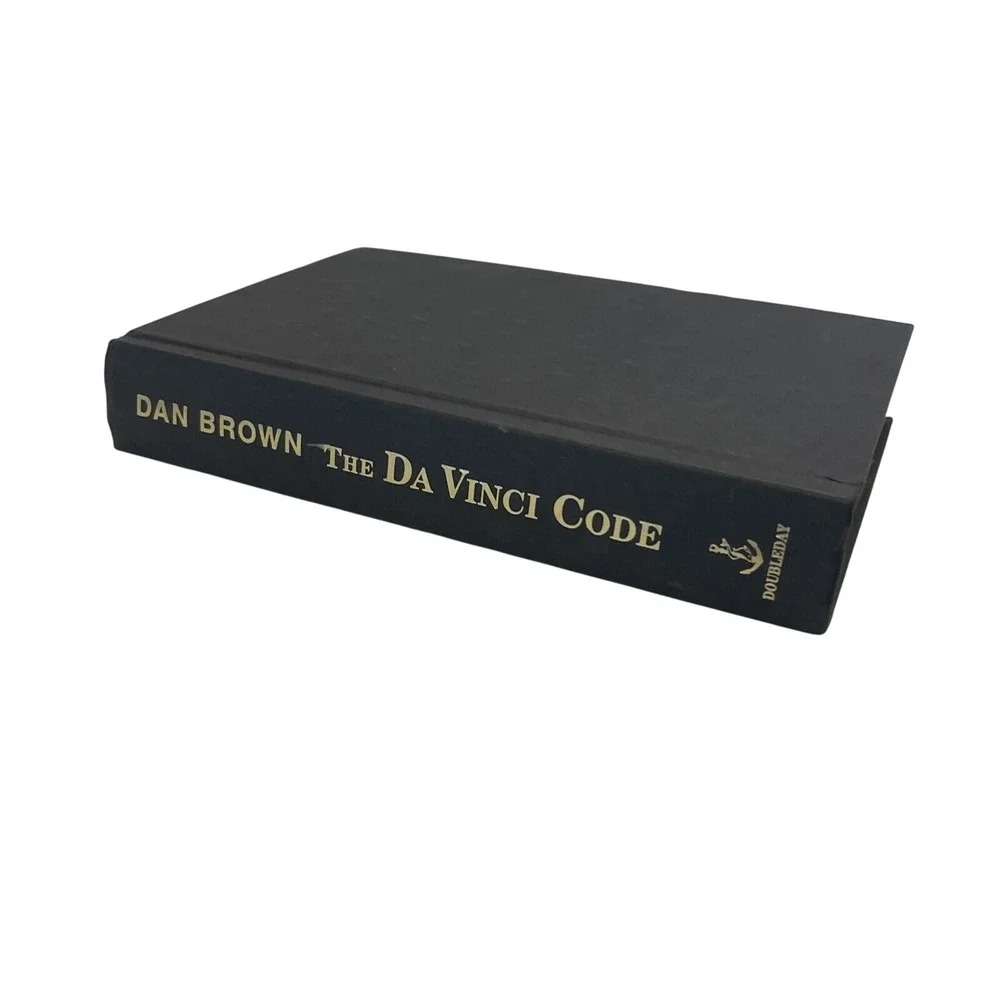 THE‎ DA VINCI CODE Dan Brown First Edition, 1st Print, 2003